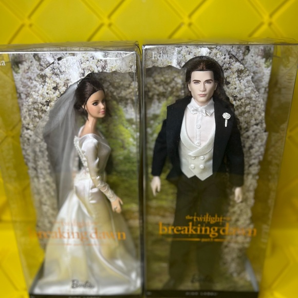 Barbie "Twilight Wedding" Set 2012 NRFB Free Shipping - Picture 2 of 7